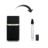 عطر دست ریز (دکانت) آزارو سیلور بلک