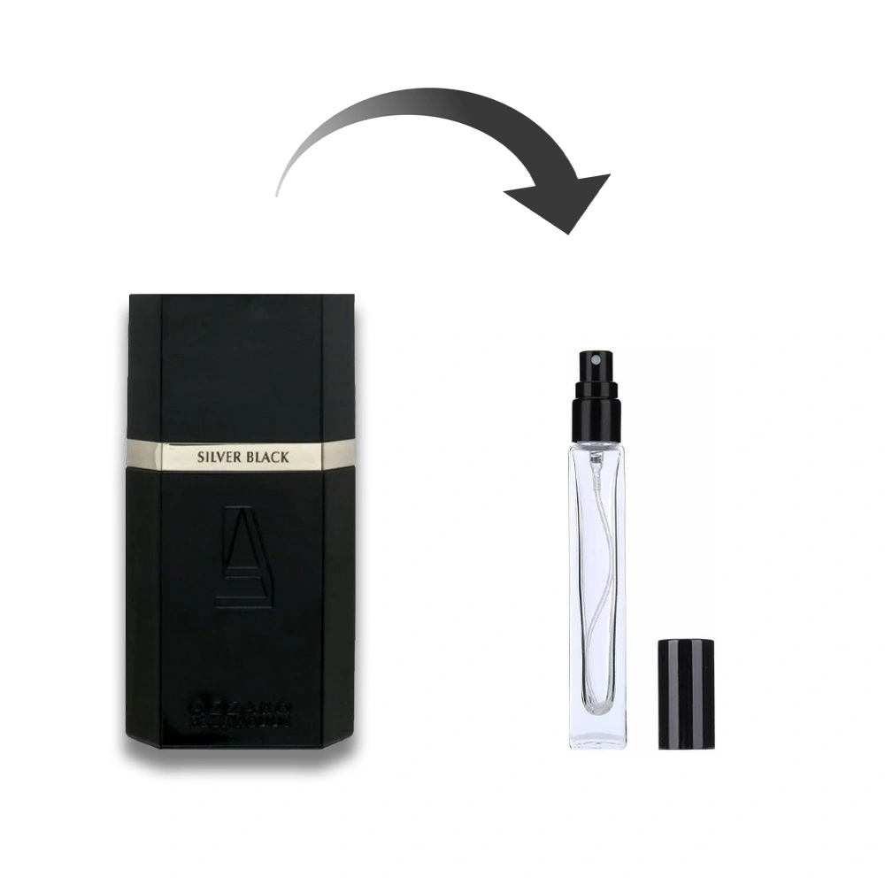 عطر دست ریز (دکانت) آزارو سیلور بلک