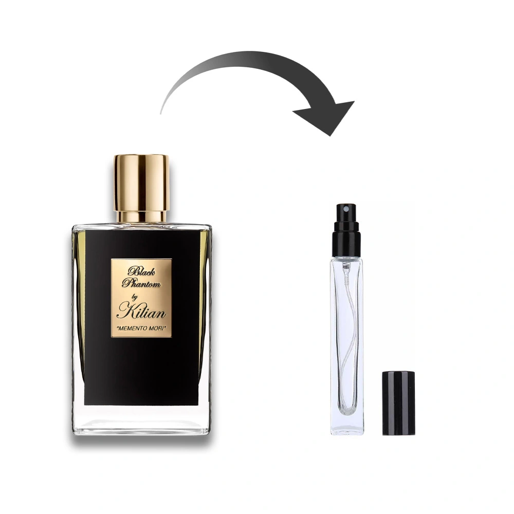 عطر دست ریز (دکانت) بای کیلیان بلک فانتوم - لوزی - 25 میلی‌لیتر، اکسترا پرفیوم