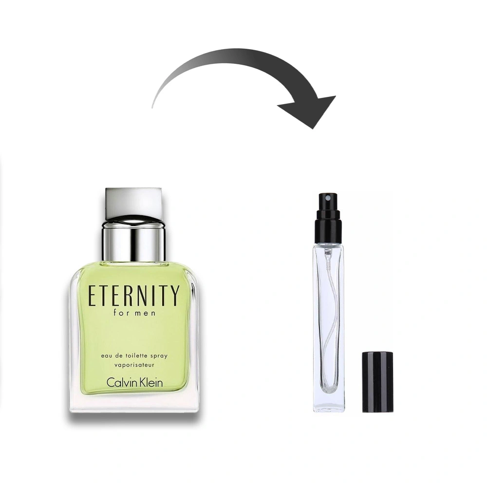 عطر دست ریز (دکانت) کالوین کلین اترنیتی مردانه - لوزی - 5 میلی‌لیتر، اکسترا پرفیوم