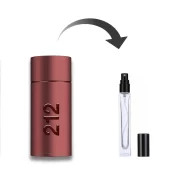 عطر دست ریز (دکانت) کارولینا هررا 212 سکسی مردانه
