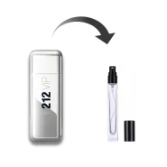 عطر دست ریز (دکانت) کارولینا هررا 212 وی آی پی مردانه