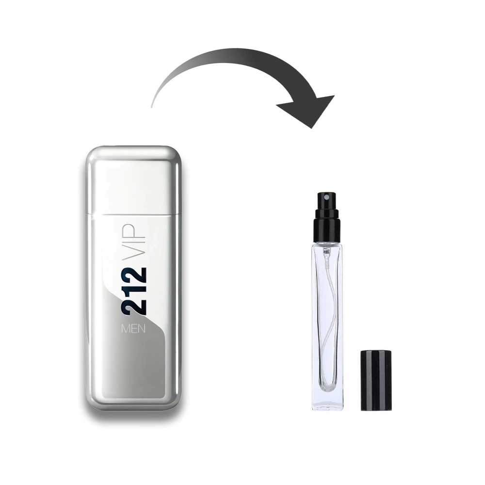 عطر دست ریز (دکانت) کارولینا هررا 212 وی آی پی مردانه