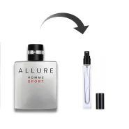 عطر دست ریز (دکانت) شنل الور هوم اسپرت