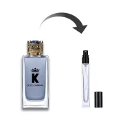 عطر دست ریز (دکانت) دولچه گابانا کی (کینگ)