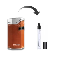 عطر دست ریز (دکانت) امپر لجند (قهوه‌ای)