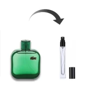 عطر دست ریز (دکانت) لاگوست ال.12.12 ورت سبز