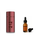 اسانس خالص عطر کارولینا هررا 212 سکسی مردانه - لوزی