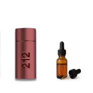اسانس خالص عطر کارولینا هررا 212 سکسی مردانه