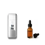 اسانس خالص عطر کارولینا هررا 212 وی آی پی مردانه - لوزی