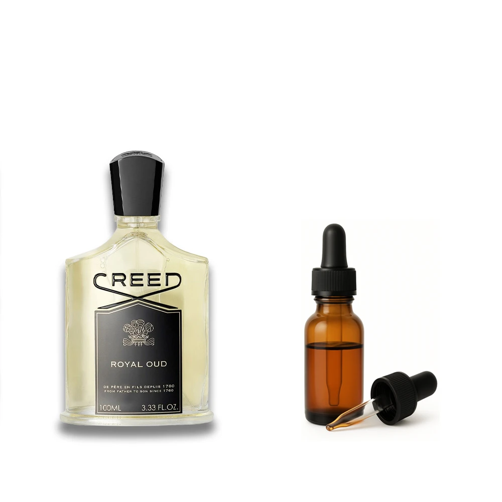 اسانس خالص عطر کرید رویال عود