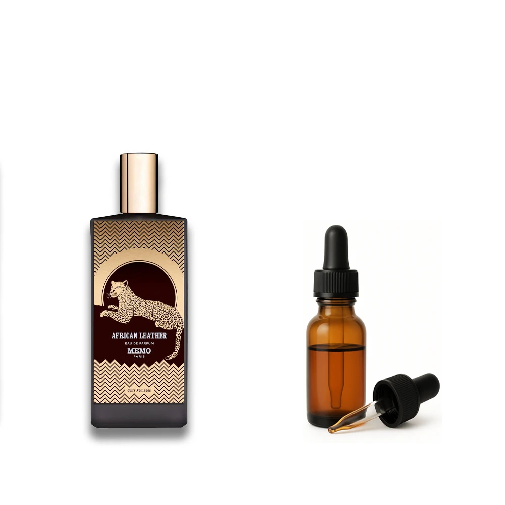 اسانس خالص عطر ممو پاریس آفریکن لدر