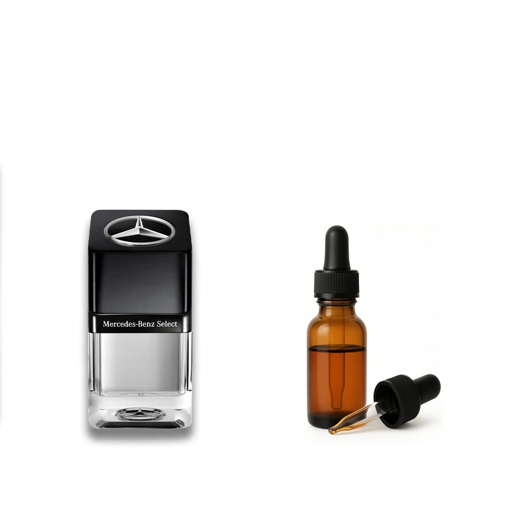 اسانس خالص عطر مرسدس بنز سلکت