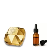 اسانس خالص عطر پاکو رابان لیدی میلیون
