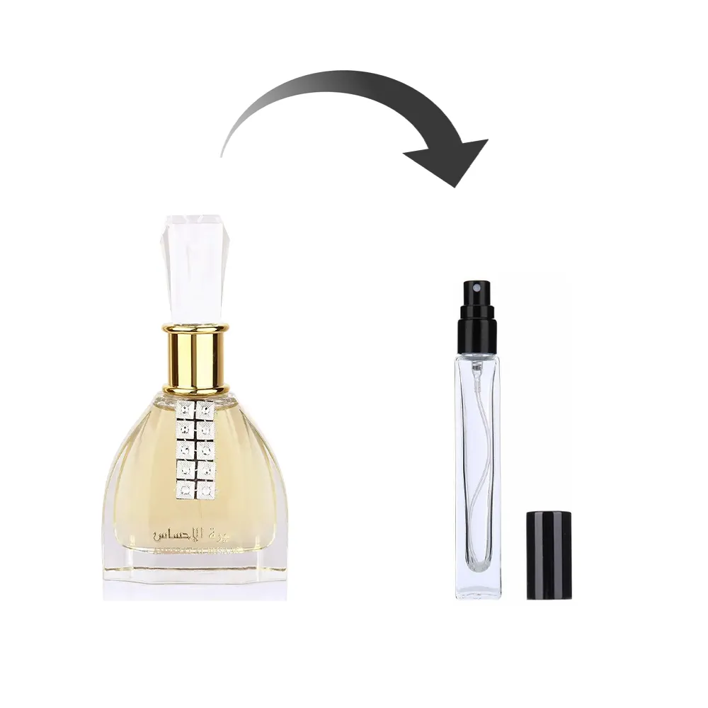عطر دست ریز (دکانت) ارض الزعفران امیره ال احساس (امیرات)
